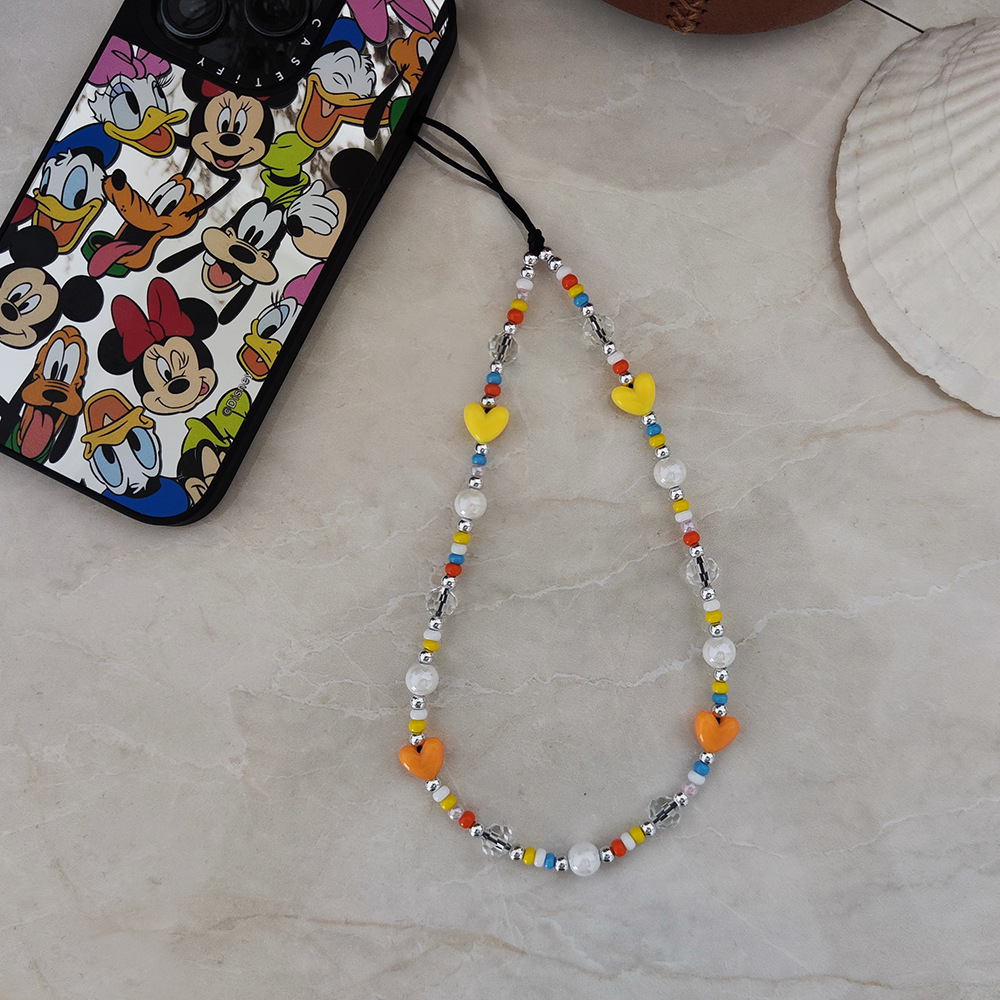 KKBEAD Heart Phone Charm Y2K A - Phone Accessories Crochet 评论和价格