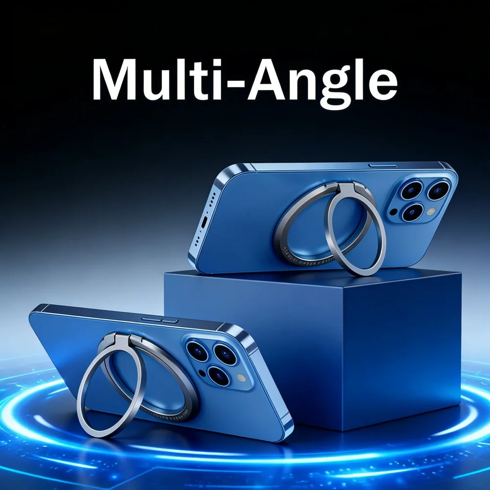 Magnetic Adjustable Stand Phon - Phone Accessories Ring 评论和价格