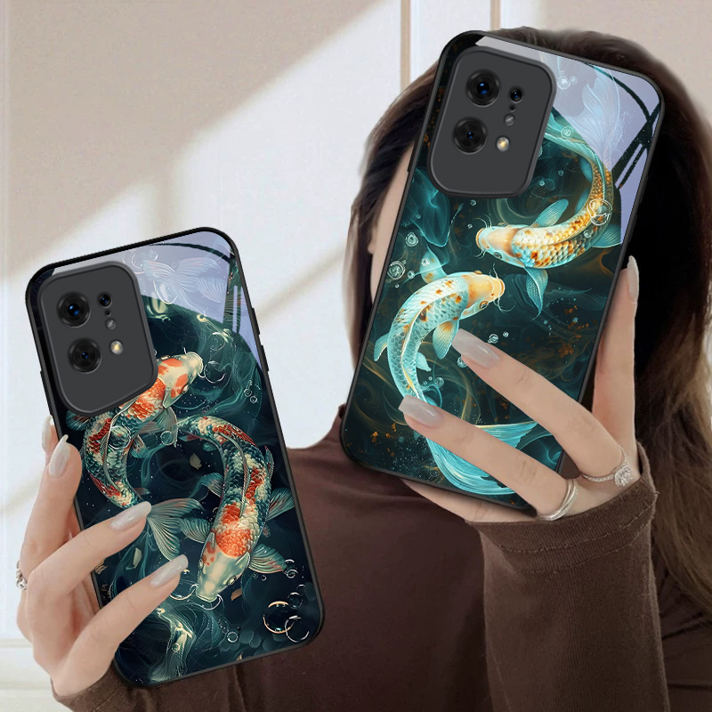 Two Fish Playing in Water For  - Oppo Find X8 评论和价格