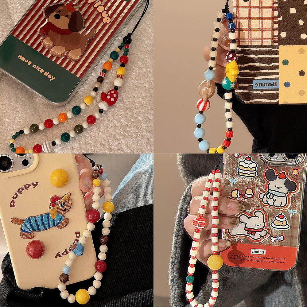 Cute Dog Bear Cheese Pendant M - Phone Accessories For Boys 评论和价格