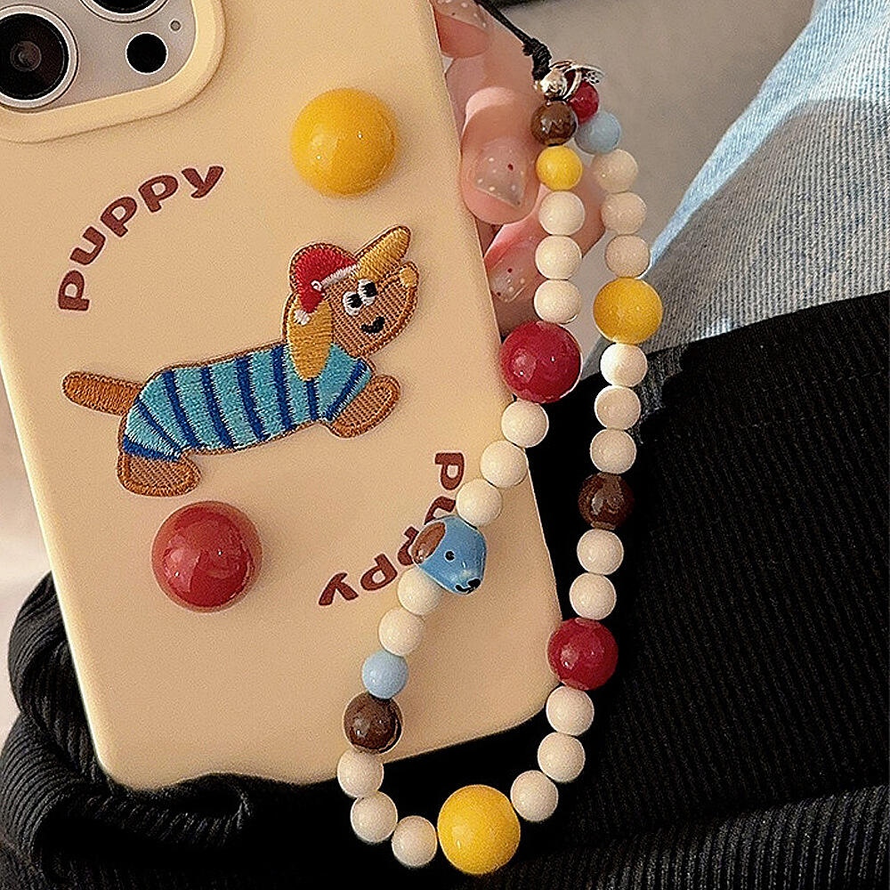 Cute Dog Bear Cheese Pendant M - Phone Accessories For Boys 评论和价格