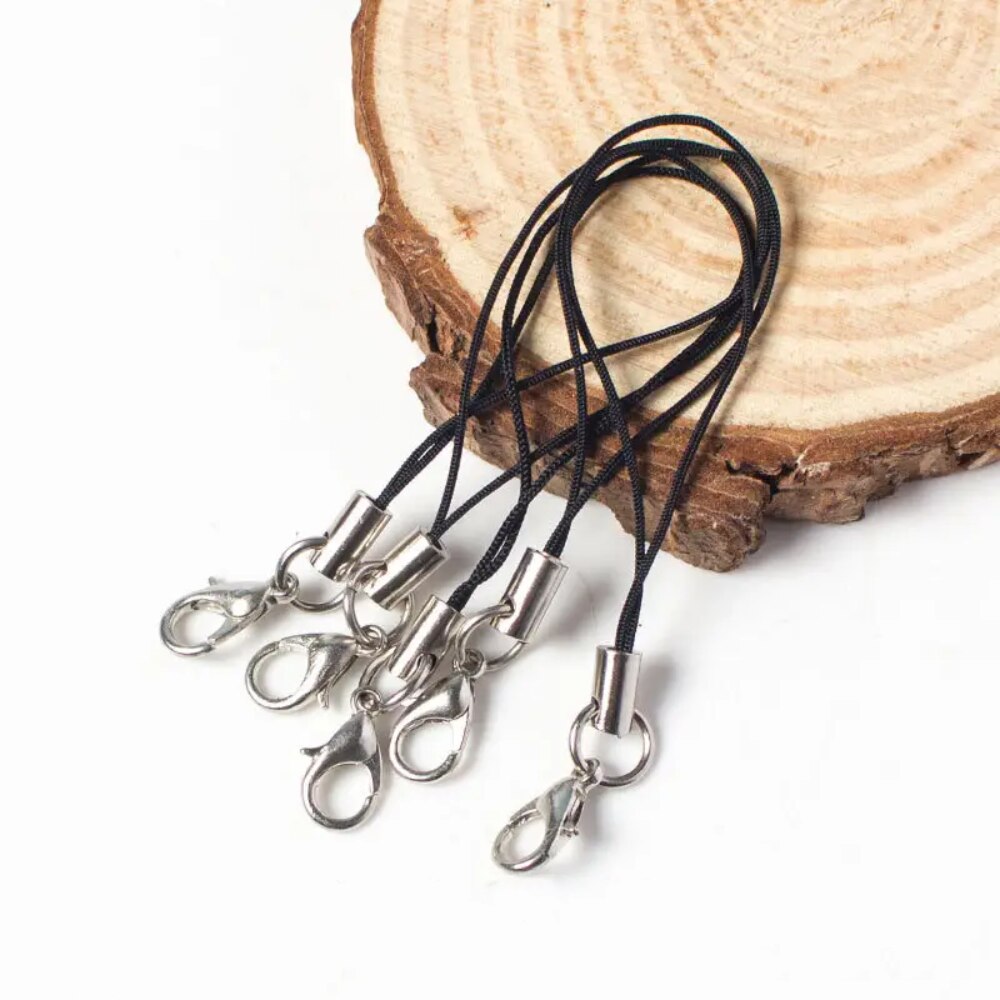 100pcs Polyester Lanyard Singl - Phone Accessories Hanger 评论和价格