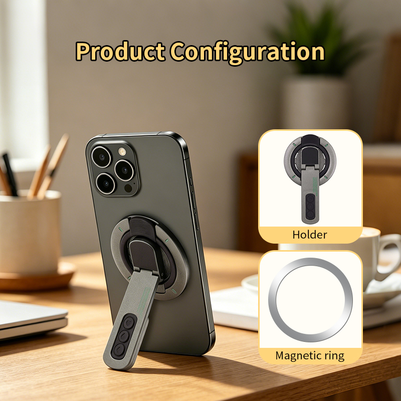 Double-Sided Magnetic Phone Ri - Phone Accessories Ring 评论和价格