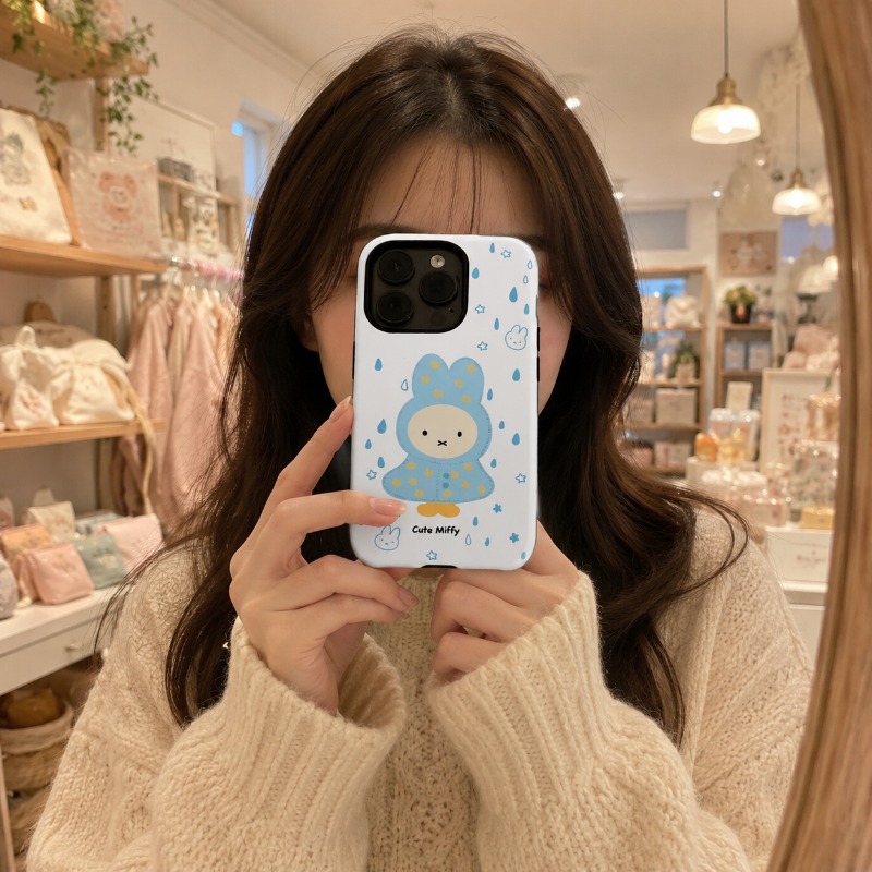 Kawaii Rabbit Phone Case for I - Phone Accessories Design 评论和价格