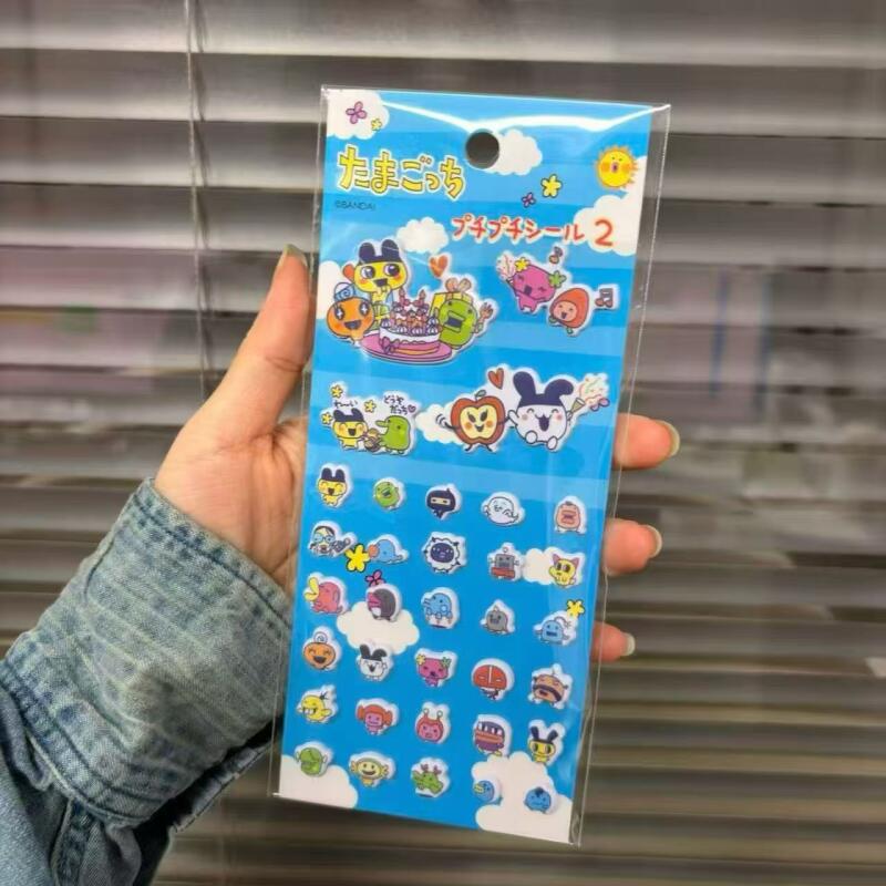 6Pcs Tamagotchi Cartoon Bubble - Phone Accessories Toys 评论和价格