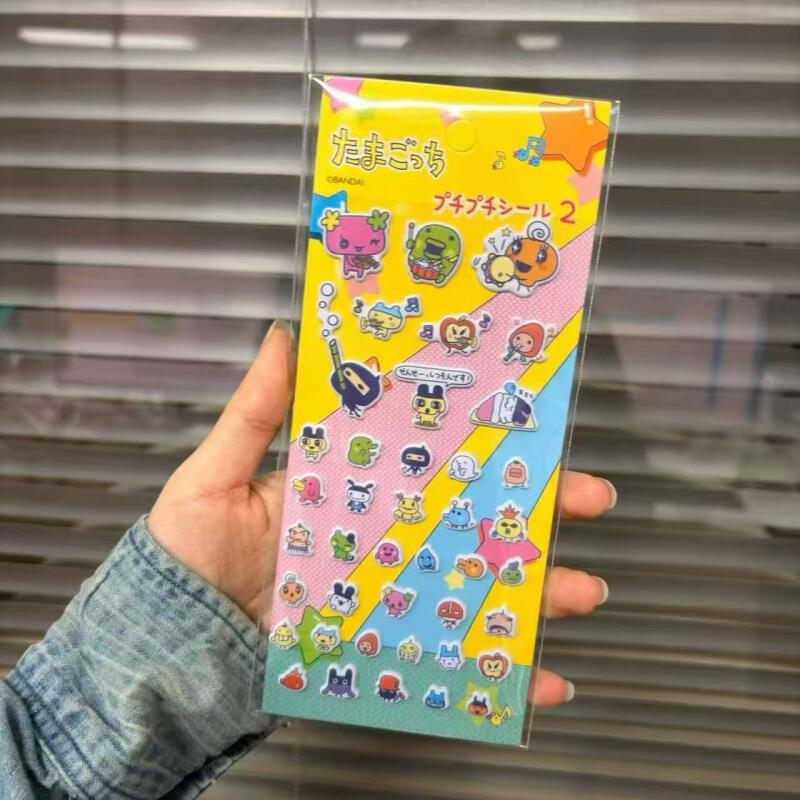6Pcs Tamagotchi Cartoon Bubble - Phone Accessories Toys 评论和价格