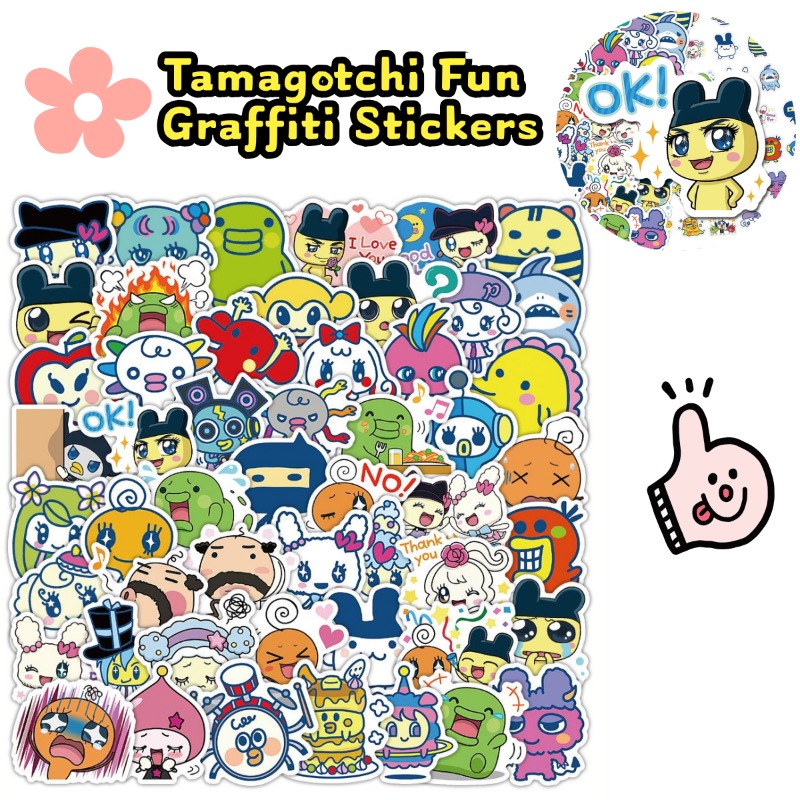 Japanese Tamagotchi Stickers E - Phone Accessories And Electronics 评论和价格