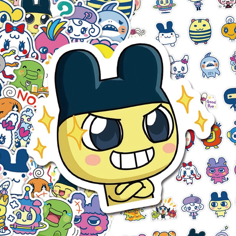 Japanese Tamagotchi Stickers E - Phone Accessories And Electronics 评论和价格