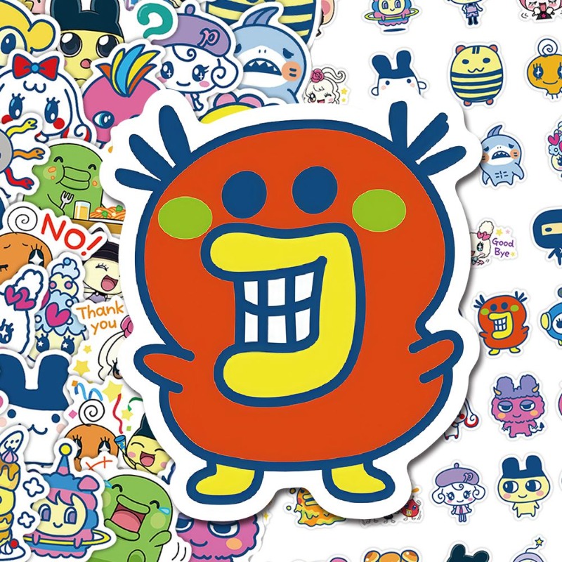 Japanese Tamagotchi Stickers E - Phone Accessories And Electronics 评论和价格