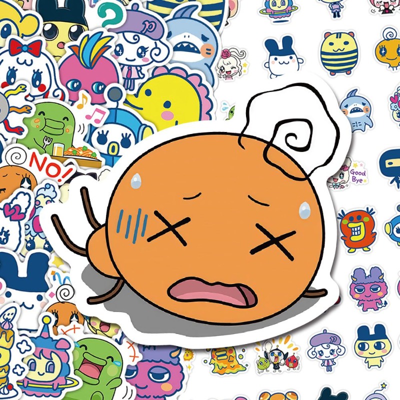Japanese Tamagotchi Stickers E - Phone Accessories And Electronics 评论和价格