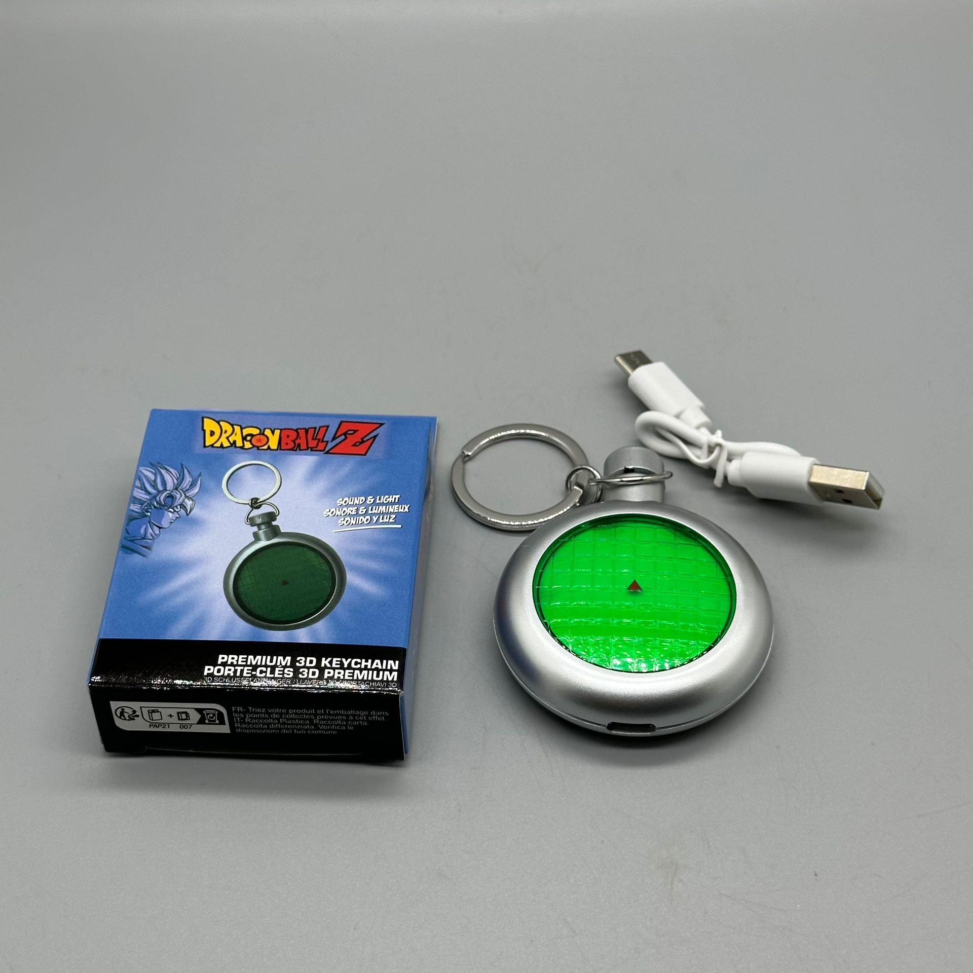 cartoon Dragon Ball Radar Keyc - Phone Accessories Toys 评论和价格