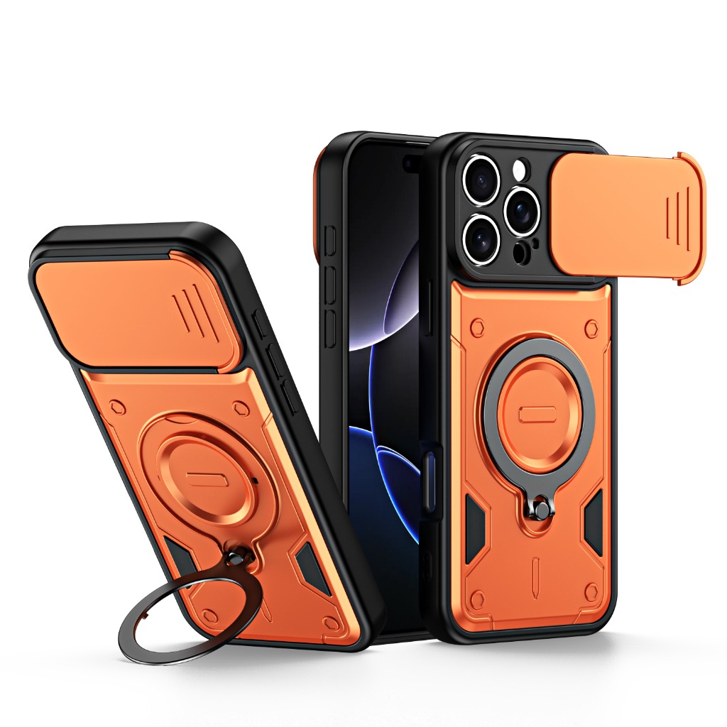 Armor Shockproof Phone Case w/ - Phone Accessories Ring 评论和价格