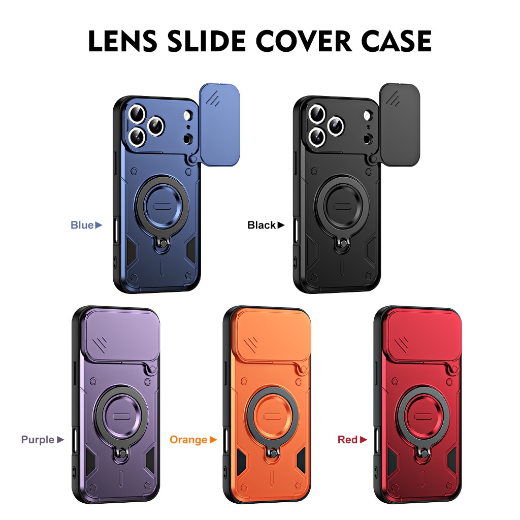Armor Shockproof Phone Case w/ - Phone Accessories Ring 评论和价格
