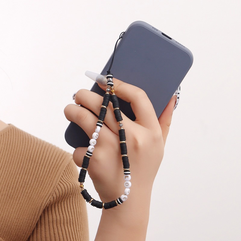 Fashion Devil's Eye Clay Phone - Phone Accessories Pictures 评论和价格