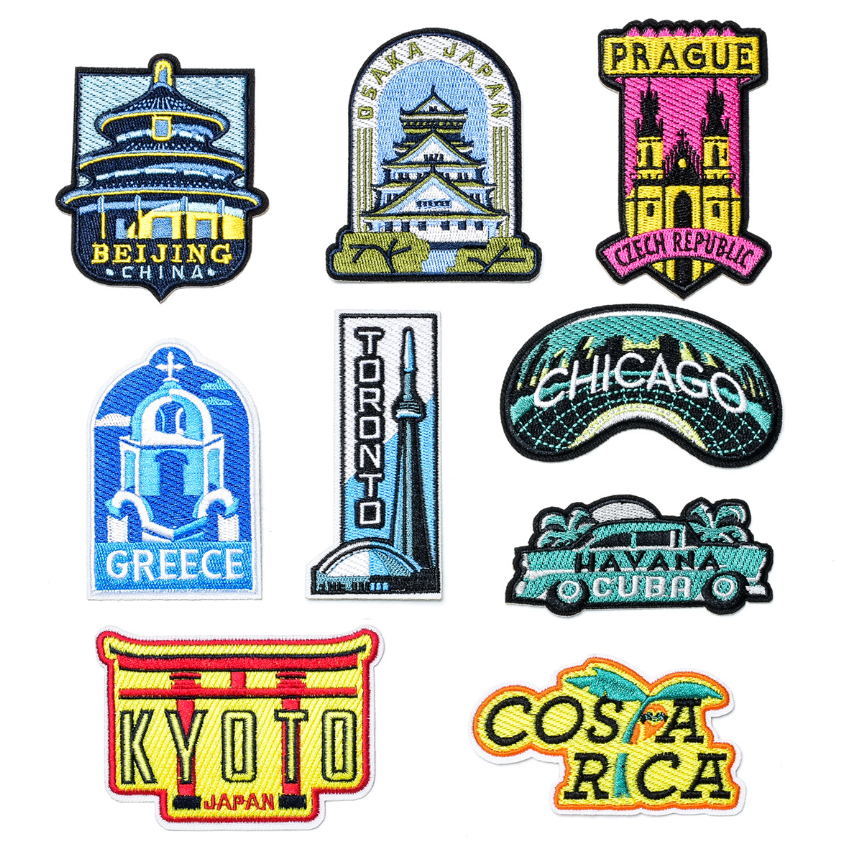 11 Skus 10 Pcs Landmarks Place - Phone Accessories Pictures 评论和价格