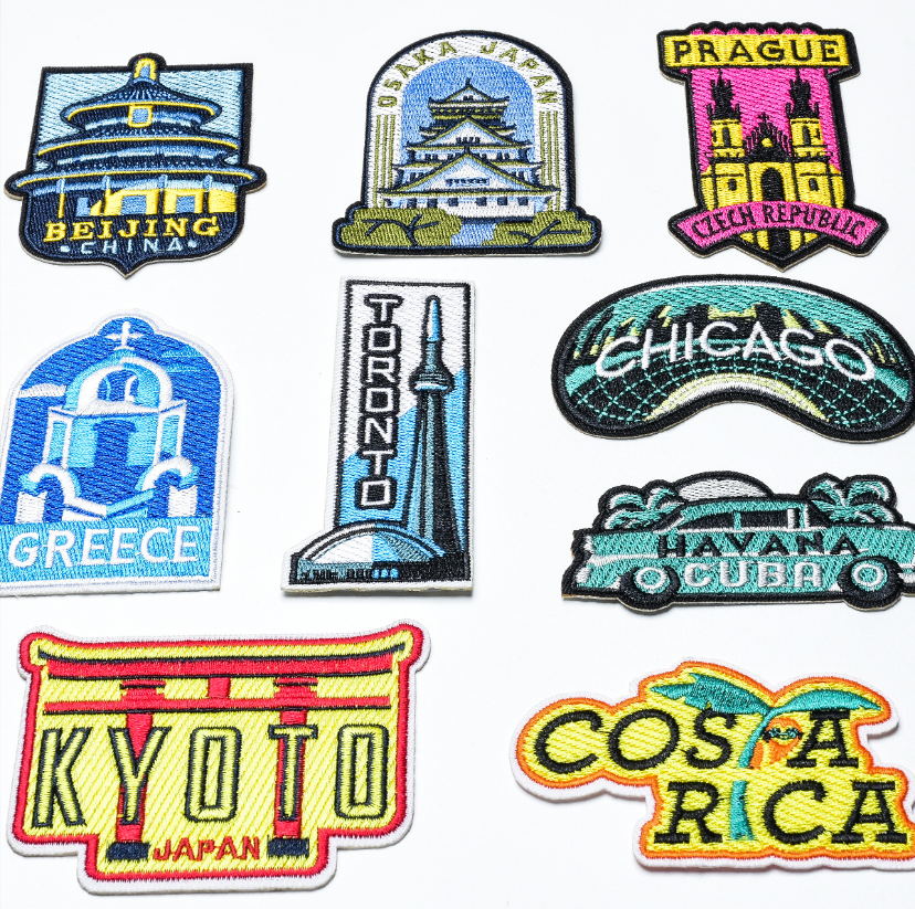 11 Skus 10 Pcs Landmarks Place - Phone Accessories Pictures 评论和价格