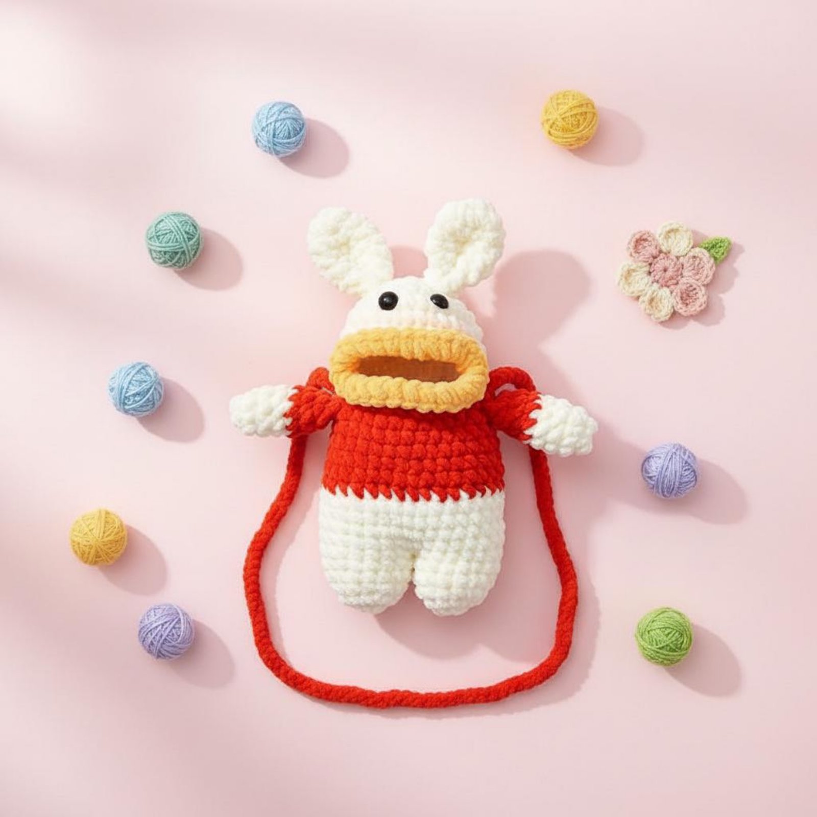 Crochet Frog Phone Bag Crochet - Phone Accessories Crochet 评论和价格