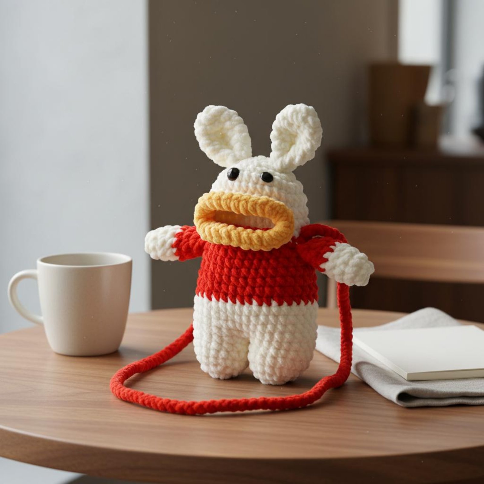 Crochet Frog Phone Bag Crochet - Phone Accessories Crochet 评论和价格