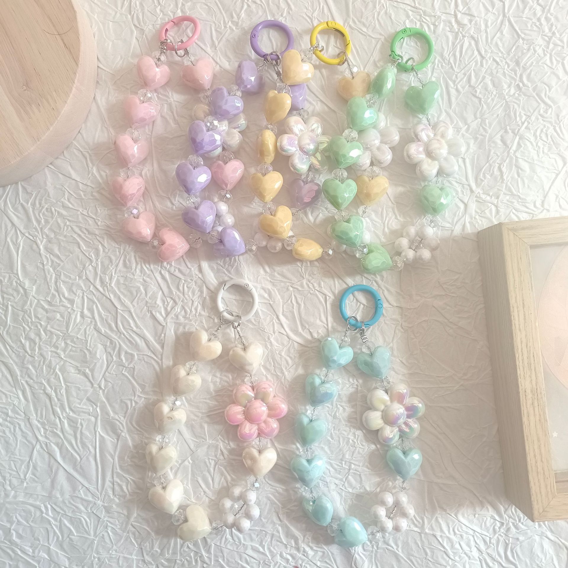 Small Fresh Color Mobile Phone - Phone Accessories Hanger 评论和价格