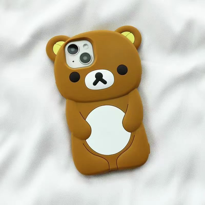 Rilakkuma Silicone Phone Case  - Phone Accessories Design 评论和价格