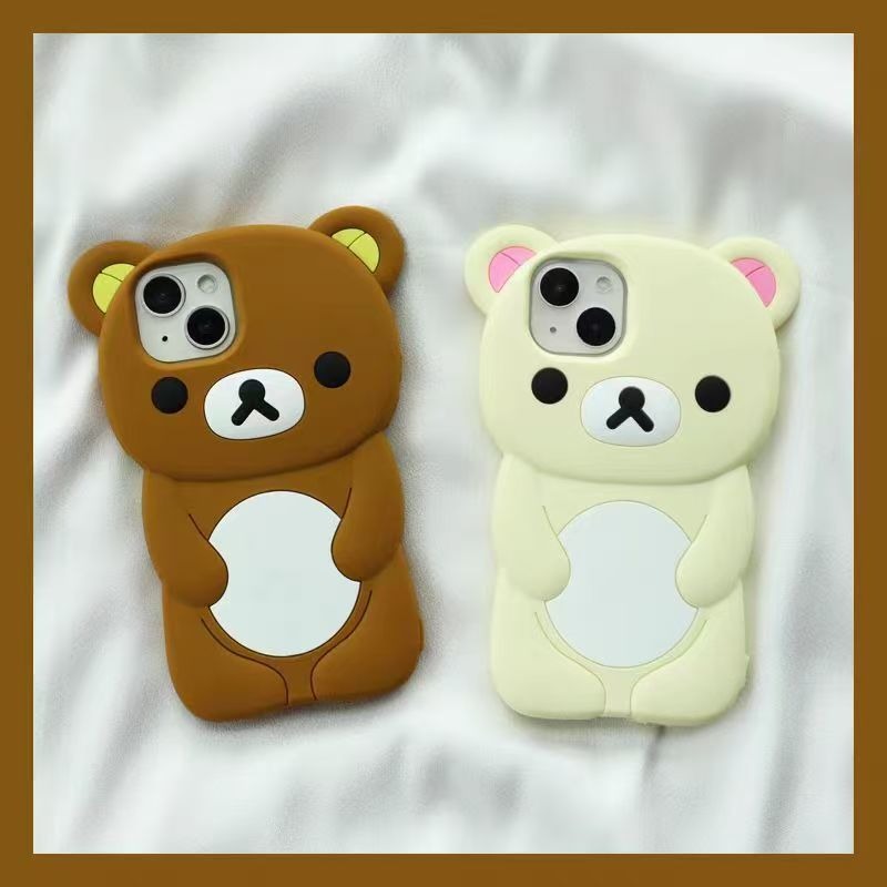 Rilakkuma Silicone Phone Case  - Phone Accessories Design 评论和价格