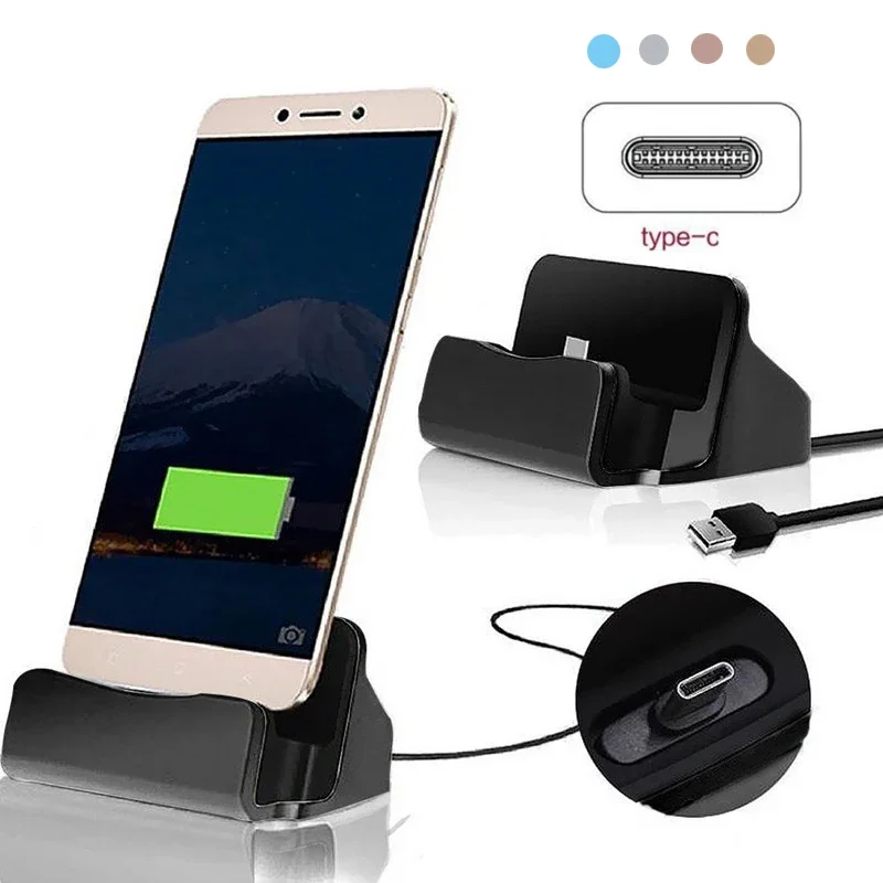 Type C USB Dock Charger Phone  - Usb Data Cable 评论和价格