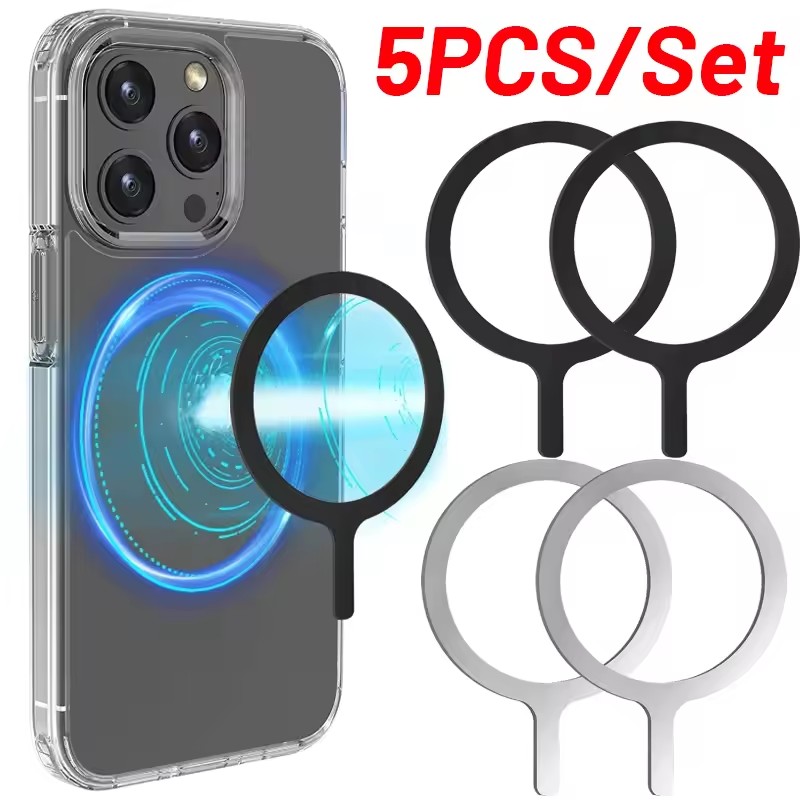 5-1pcs Sticker Ring For Magsaf - Phone Accessories Ring 评论和价格