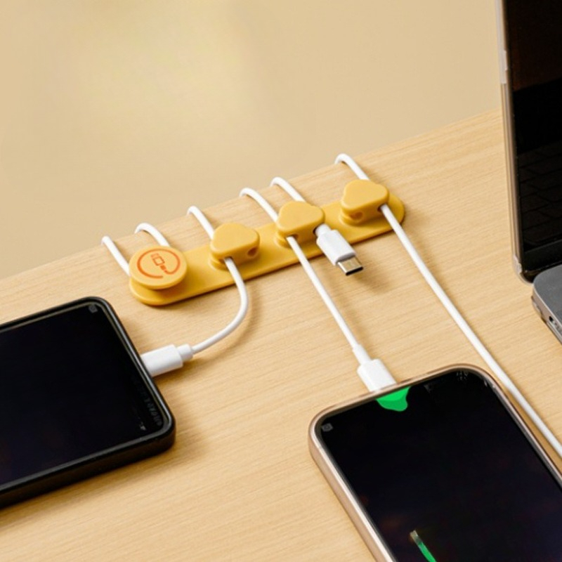 Silicone Cable Winder Desktop  - Usb Data Cable 评论和价格