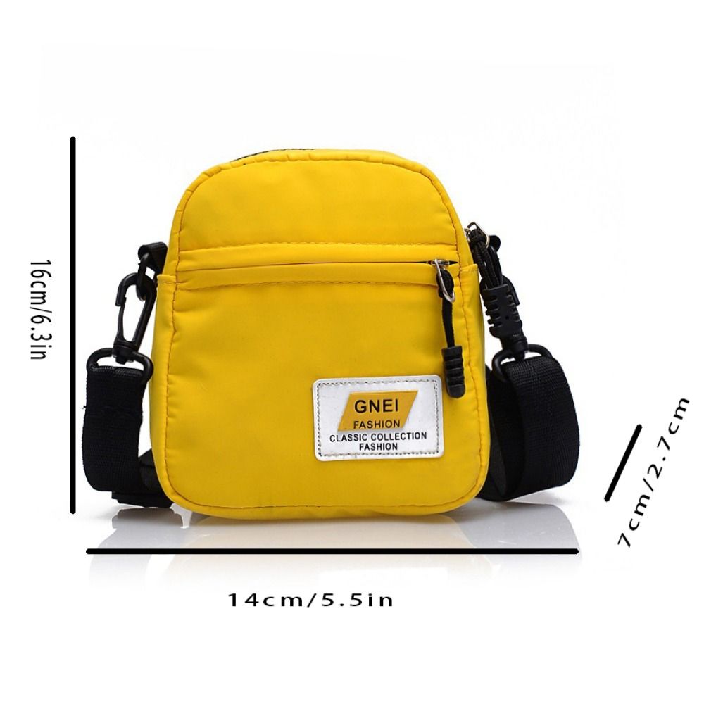 Cute Canvas Crossbody Bag New  - Phone Accessories For Boys 评论和价格