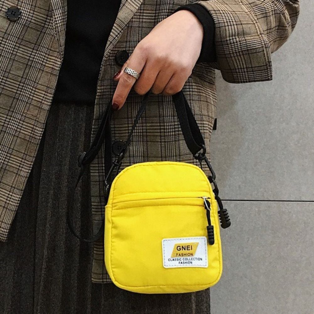 Cute Canvas Crossbody Bag New  - Phone Accessories For Boys 评论和价格