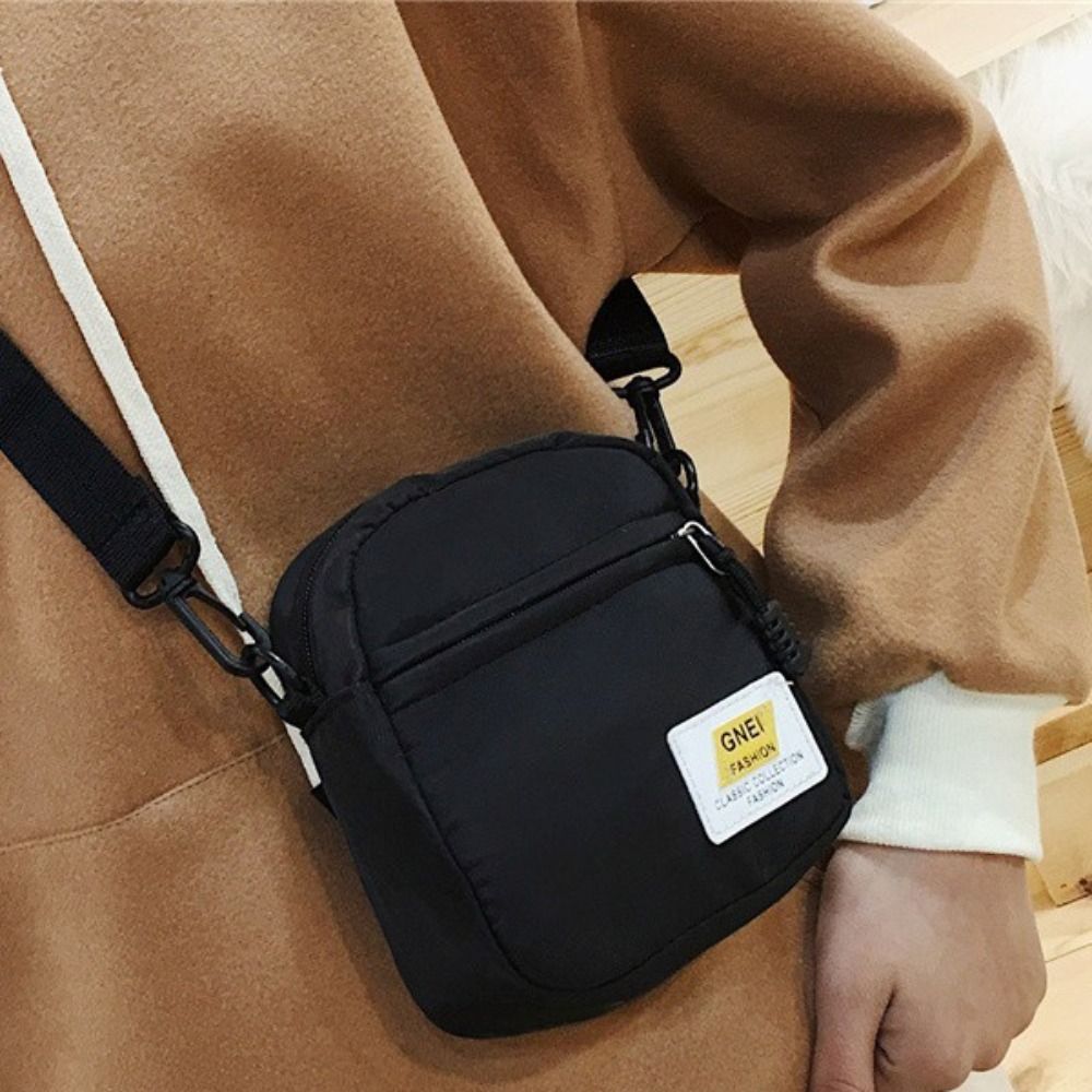 Cute Canvas Crossbody Bag New  - Phone Accessories For Boys 评论和价格