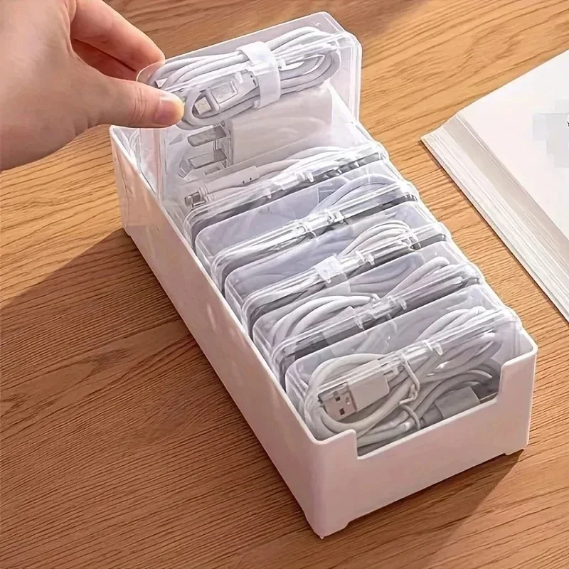 USB charger storage box, photo - Usb Data Cable 评论和价格