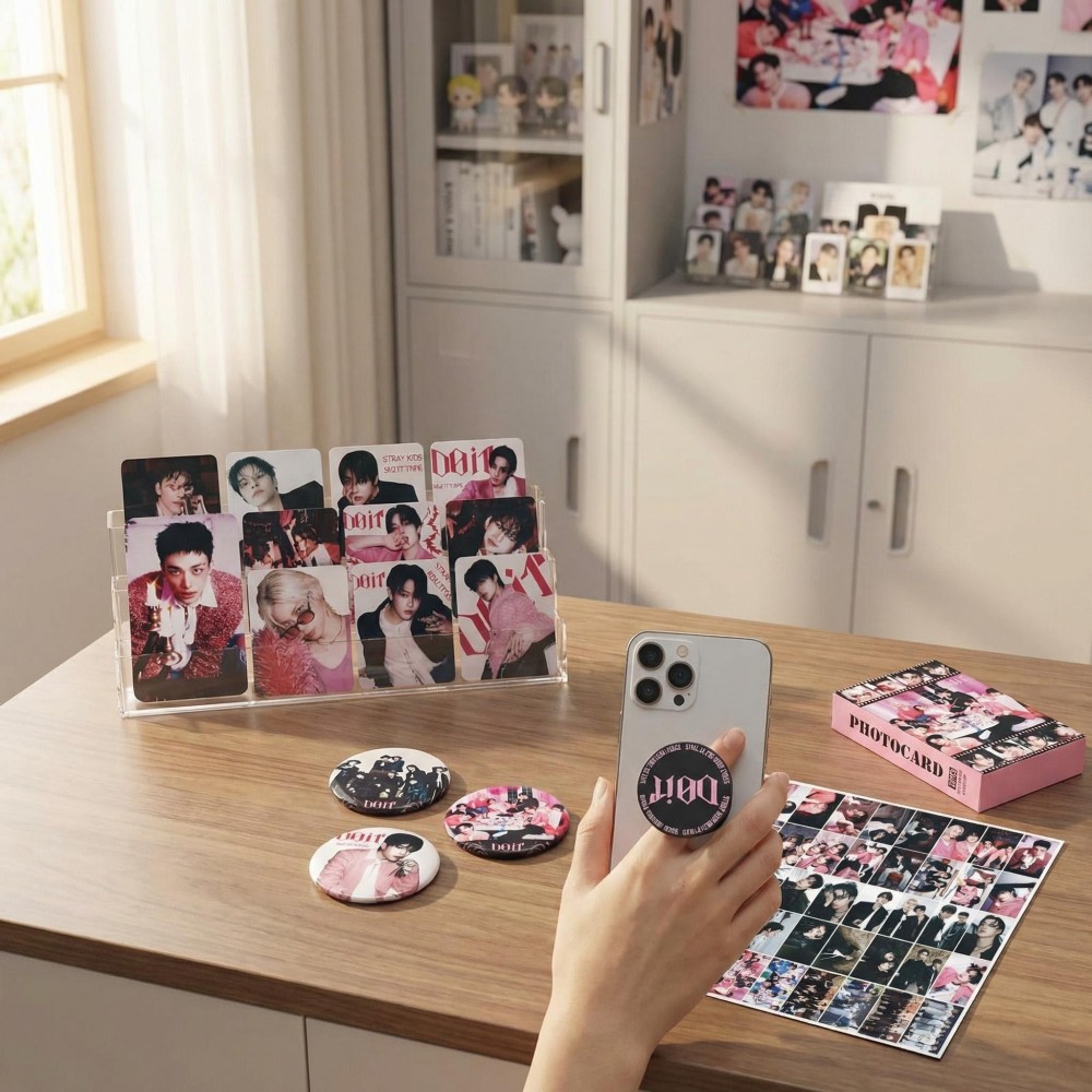 DO IT Theme Kpop Stray SKZ Pho - Phone Accessories And Electronics 评论和价格