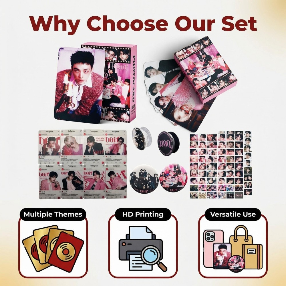 DO IT Theme Kpop Stray SKZ Pho - Phone Accessories And Electronics 评论和价格