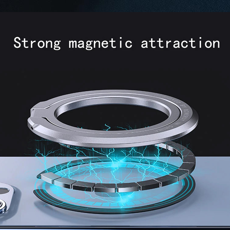 Magnetic Phone Holder For Mags - Phone Accessories Ring 评论和价格