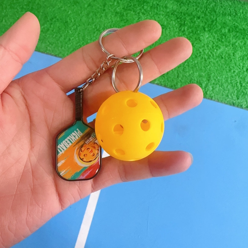 Mini Pickleball Pendant, Mini  - Phone Accessories Toys 评论和价格