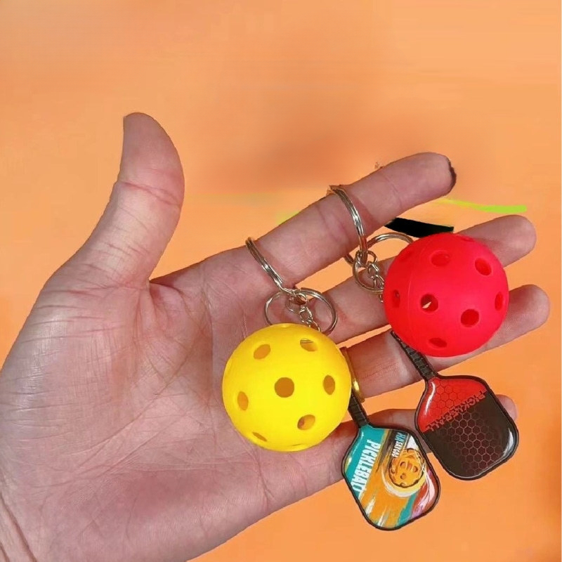 Mini Pickleball Pendant, Mini  - Phone Accessories Toys 评论和价格