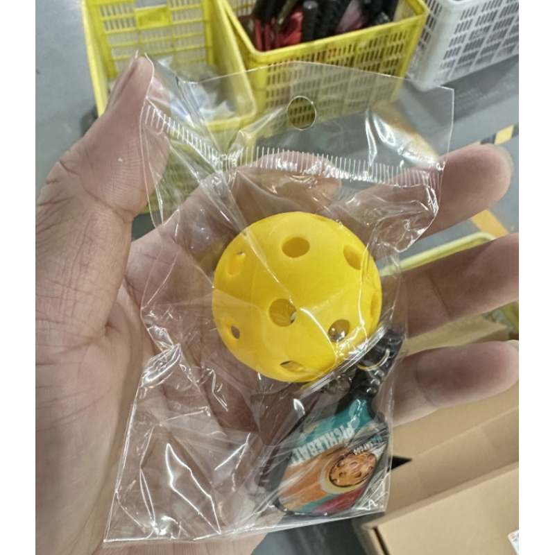 Mini Pickleball Pendant, Mini  - Phone Accessories Toys 评论和价格
