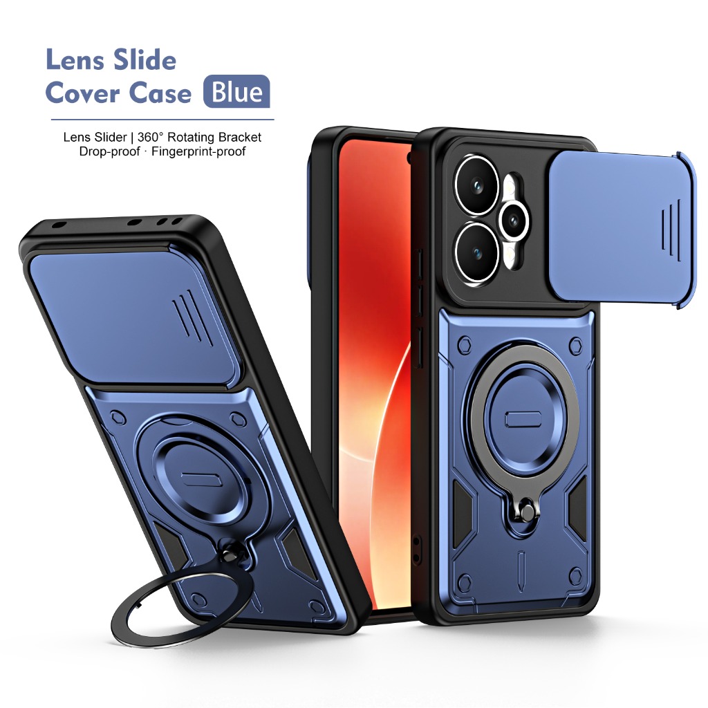 Armor Shockproof Phone Case wi - Phone Accessories Ring 评论和价格