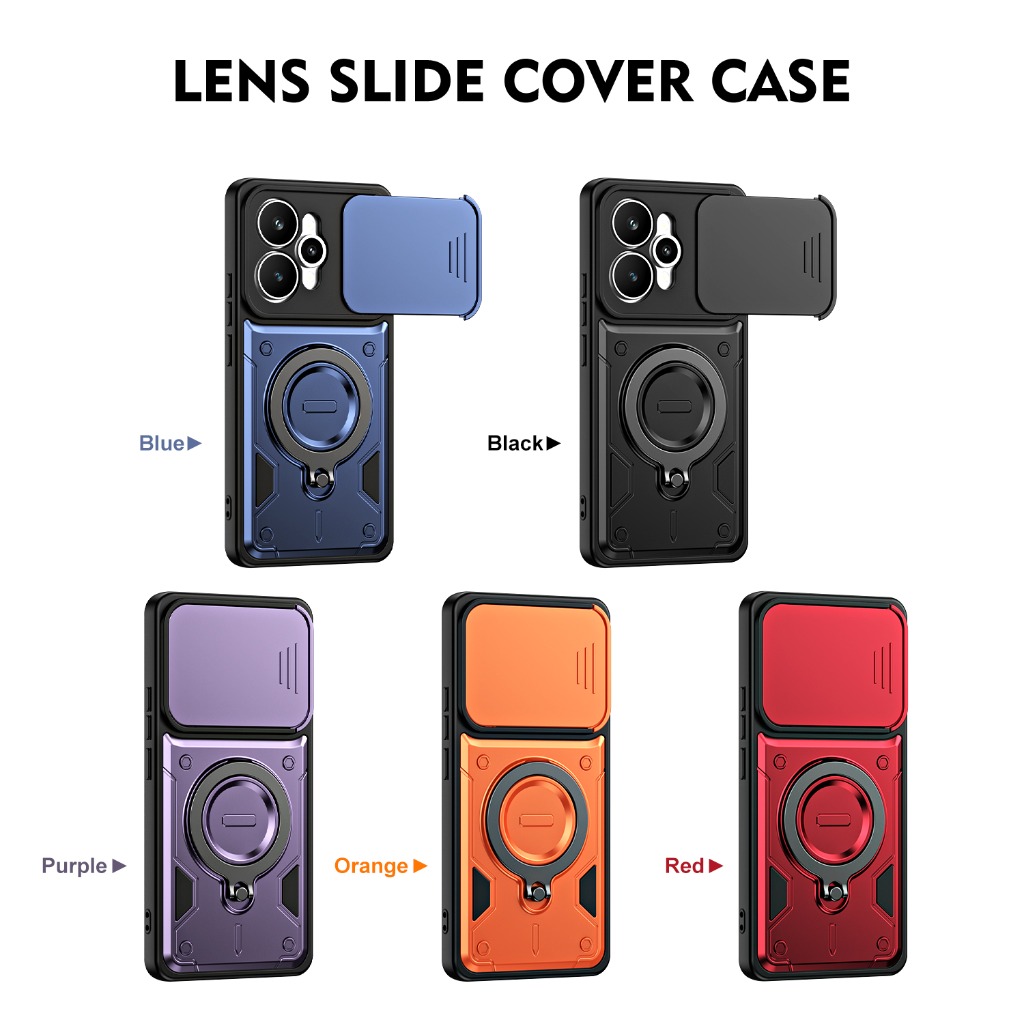 Armor Shockproof Phone Case wi - Phone Accessories Ring 评论和价格