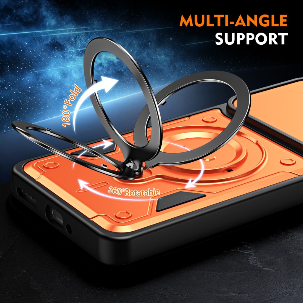 Armor Shockproof Phone Case wi - Phone Accessories Ring 评论和价格