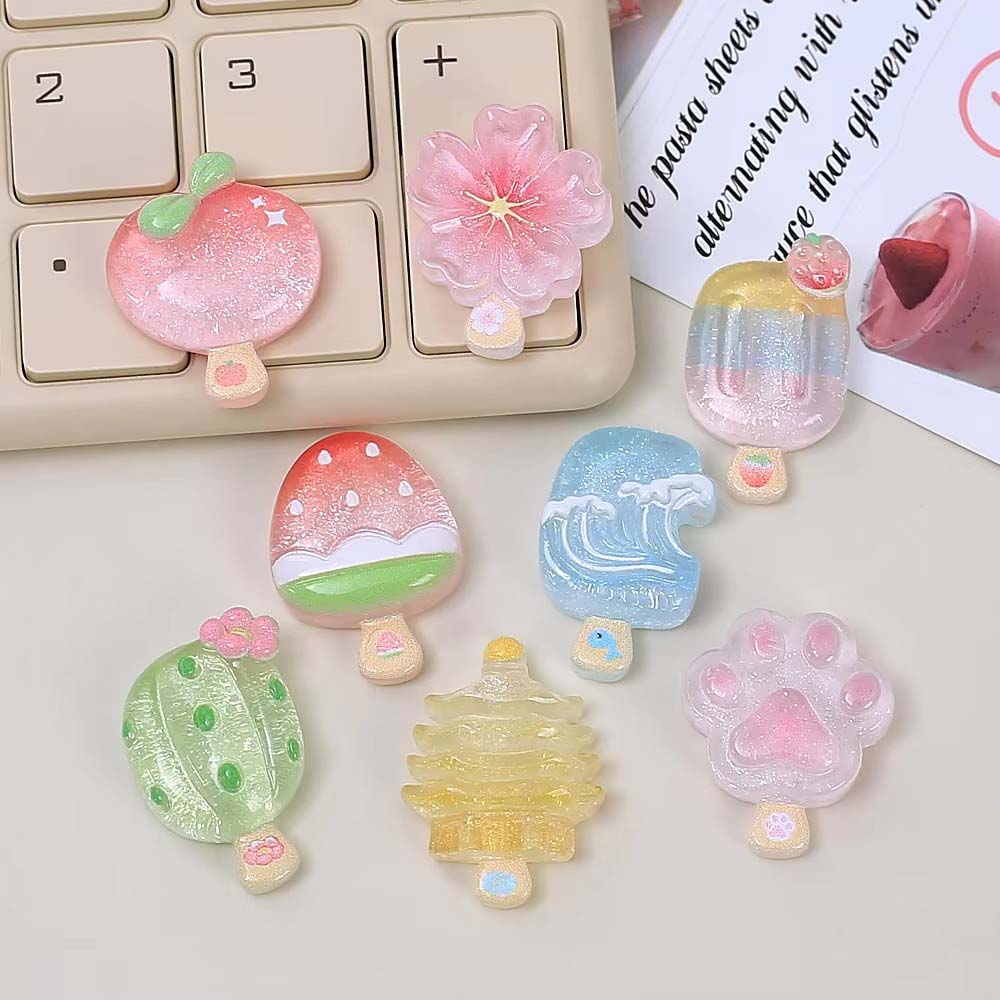 10pcs Kawaii Transparent Summe - Phone Accessories For Boys 评论和价格