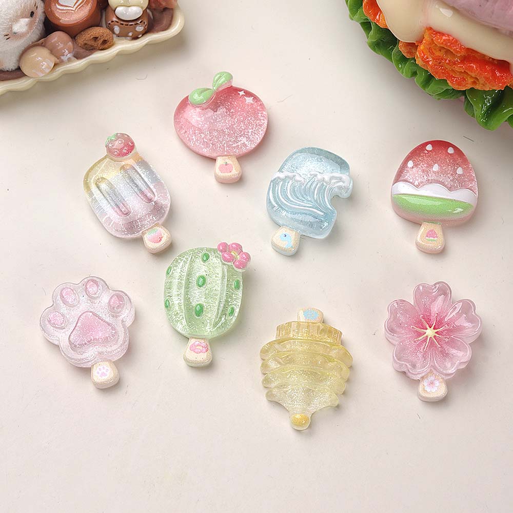 10pcs Kawaii Transparent Summe - Phone Accessories For Boys 评论和价格