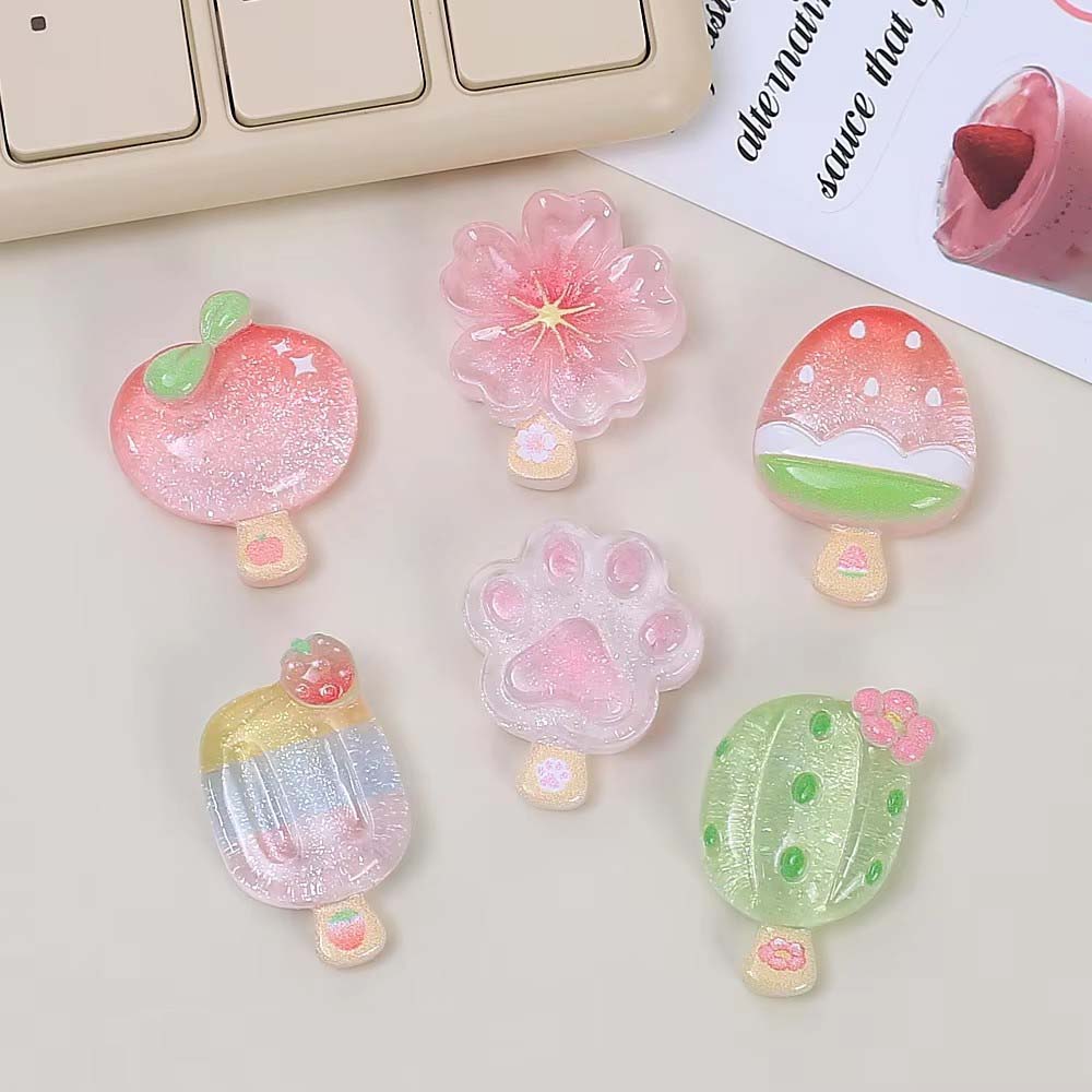 10pcs Kawaii Transparent Summe - Phone Accessories For Boys 评论和价格