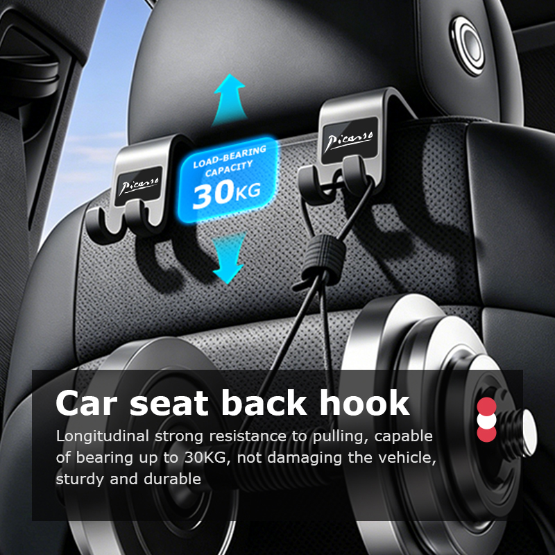 Car Seat Back Hook Mobile Phon - Phone Accessories Hanger 评论和价格