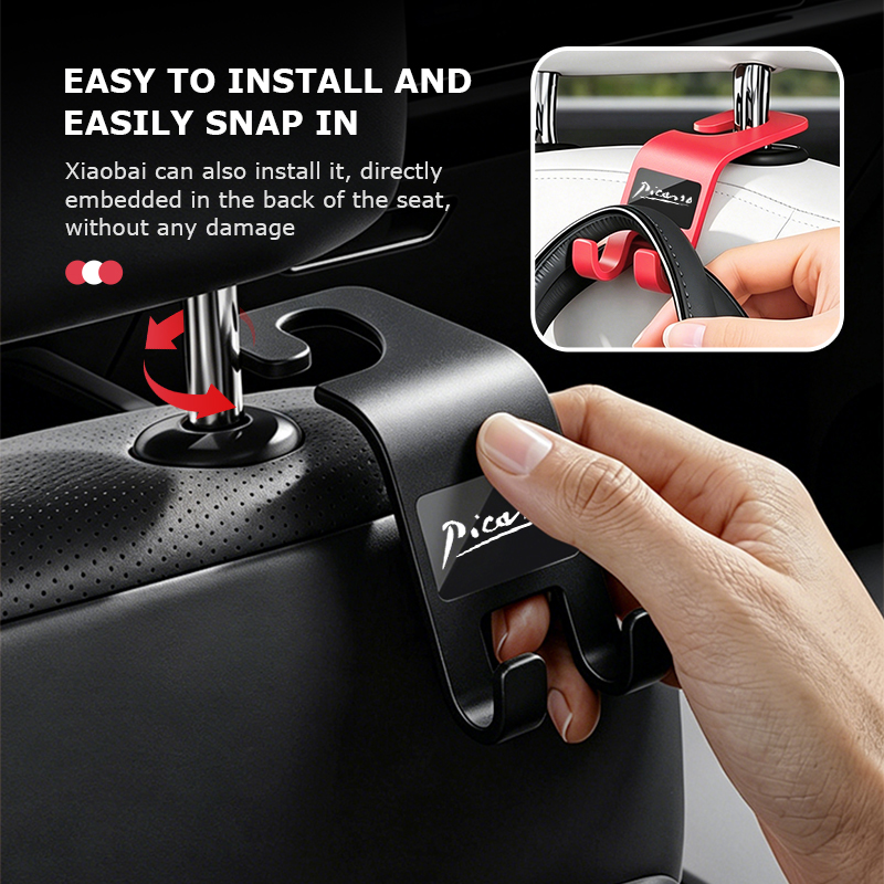Car Seat Back Hook Mobile Phon - Phone Accessories Hanger 评论和价格