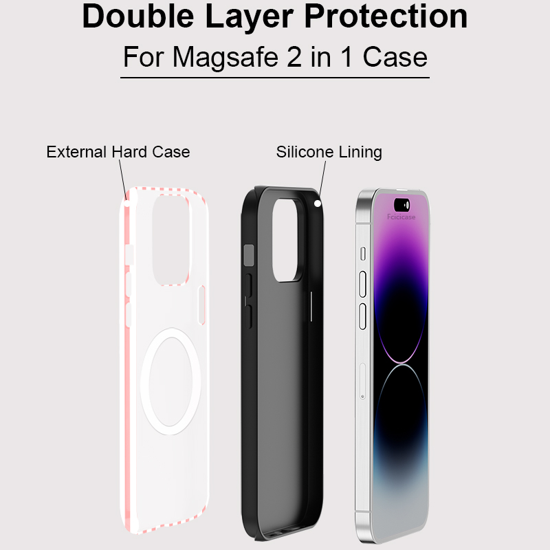 Fcicicase Phone Case For iPhon - Magsafe Wireless Charger 评论和价格