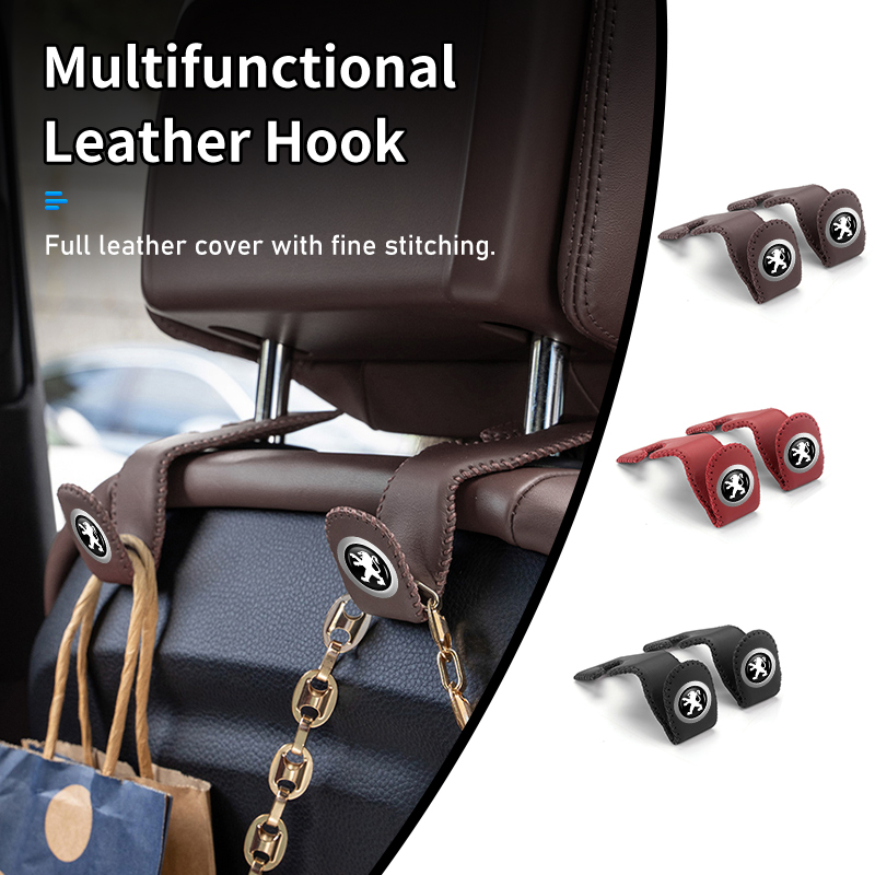 For Peugeot Car Seat Headrest  - Phone Accessories Hanger 评论和价格