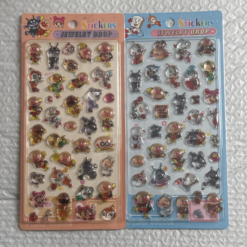 Kawaii Anpanman 3D Relief Stic - Phone Accessories Toys 评论和价格