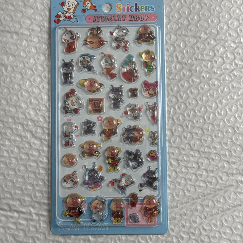 Kawaii Anpanman 3D Relief Stic - Phone Accessories Toys 评论和价格